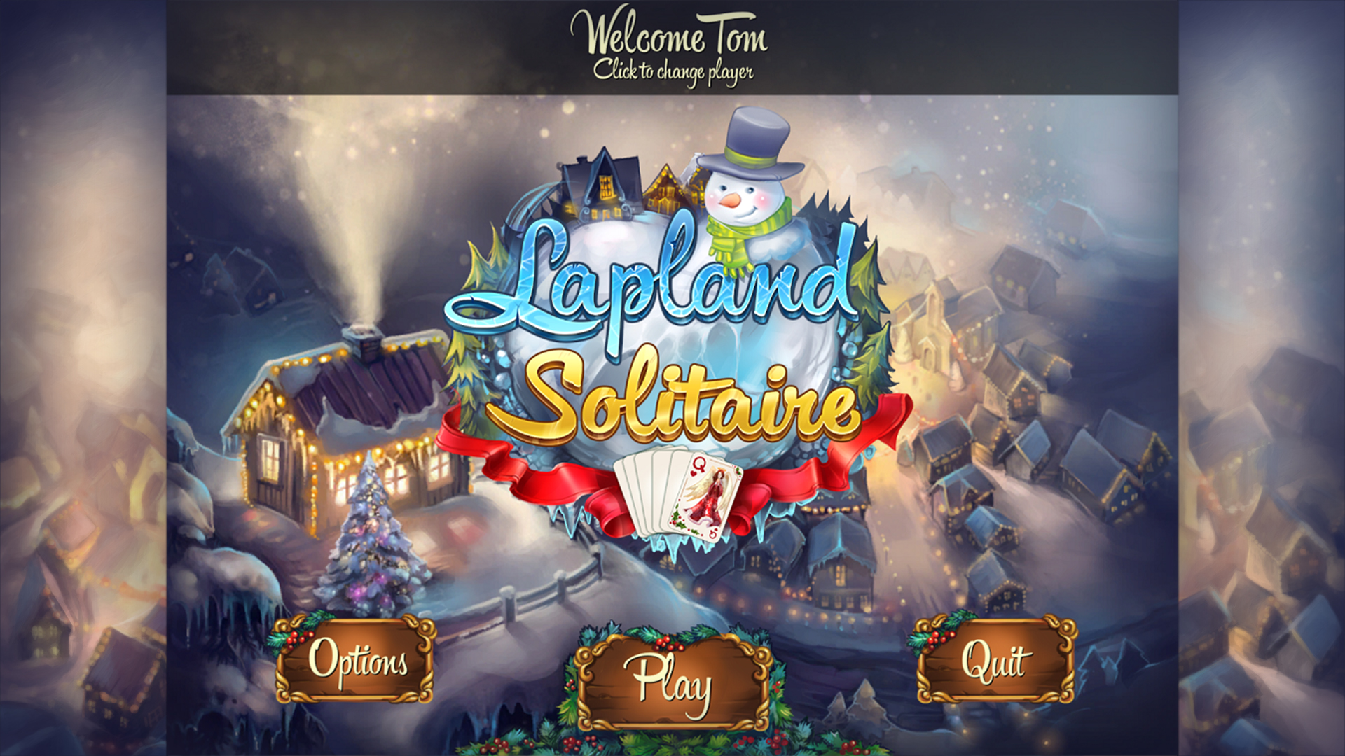 Lapland Solitaire screenshot