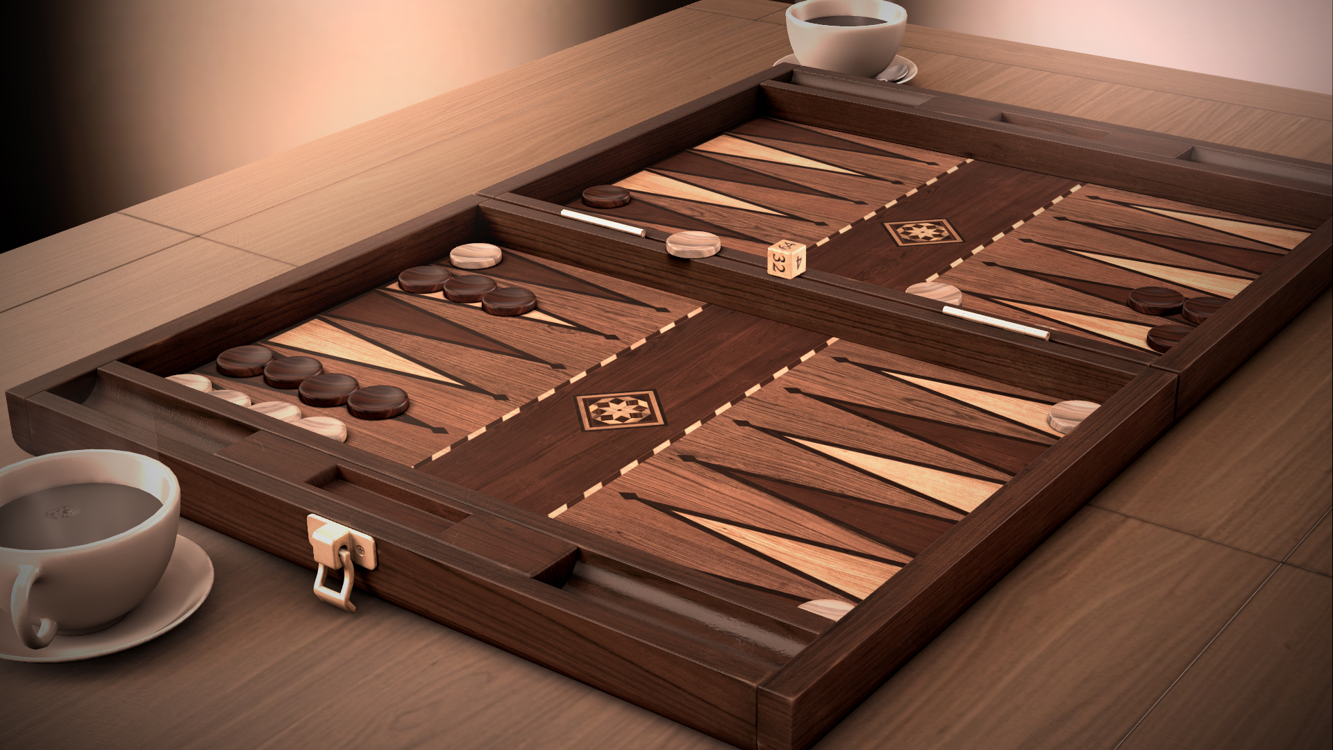 Backgammon Blitz screenshot