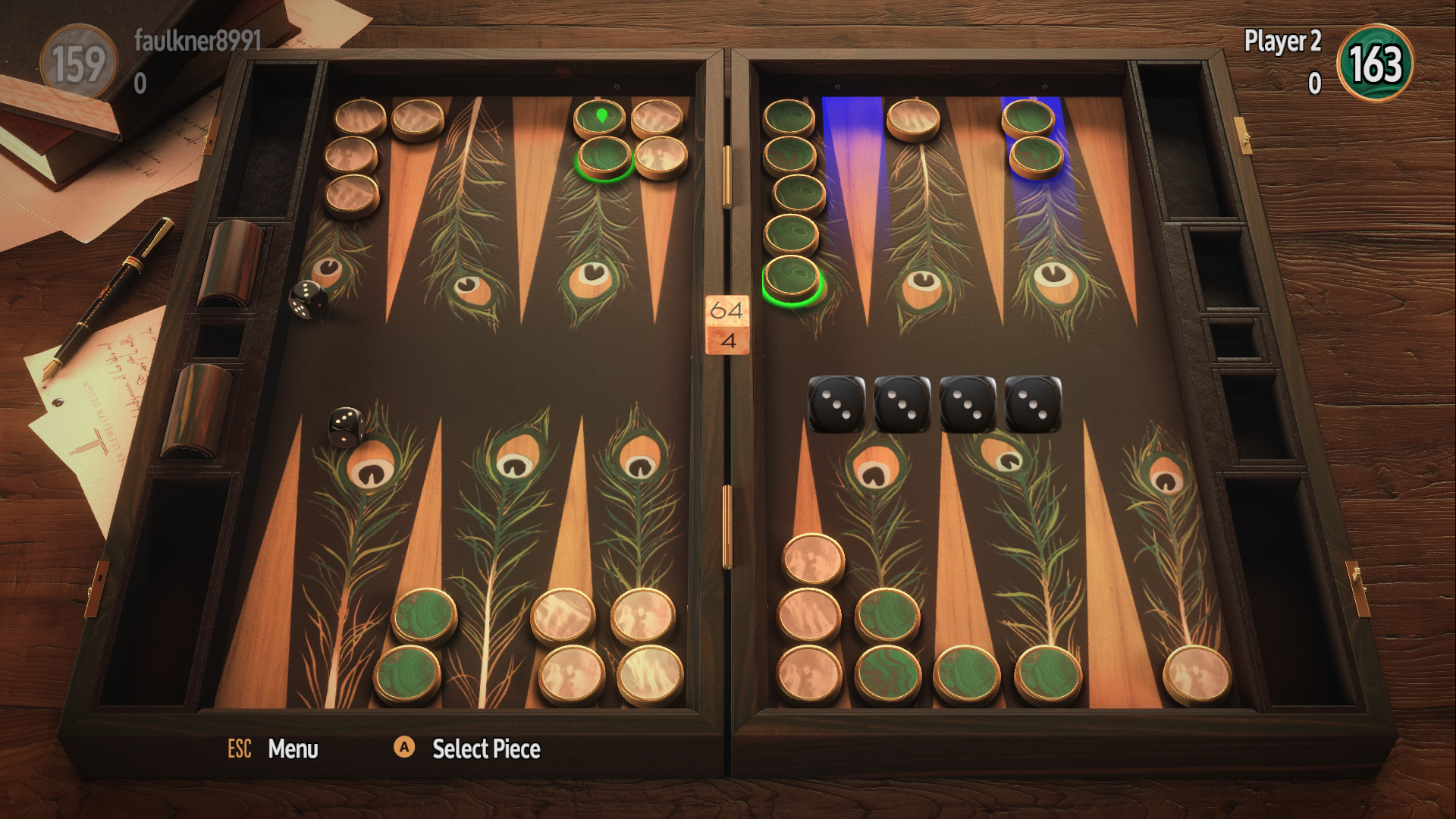 Backgammon Blitz screenshot