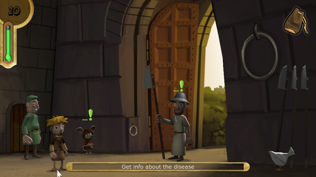 Playing History - The Plague screenshot