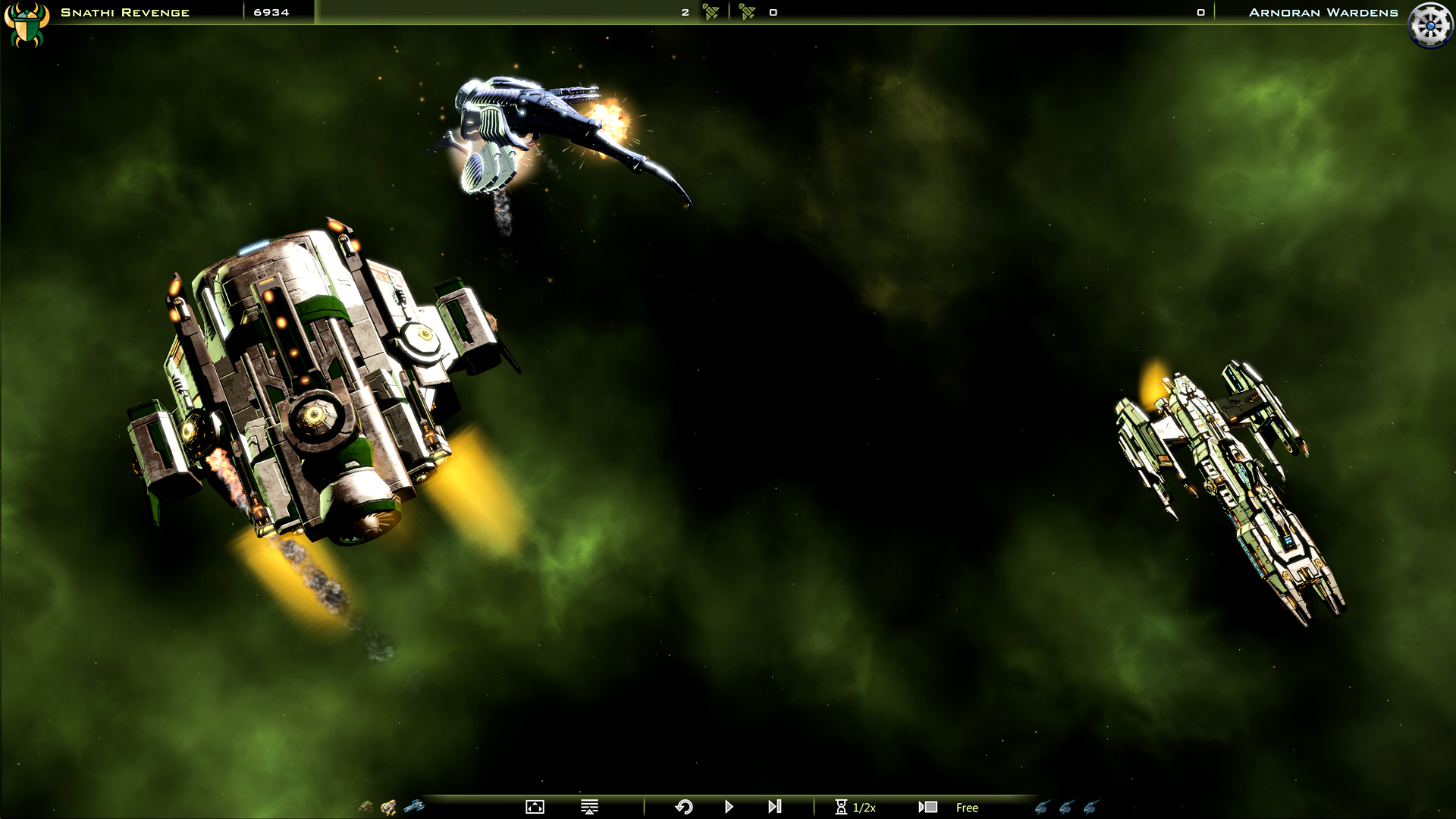 Galactic Civilizations III - Revenge of the Snathi DLC screenshot