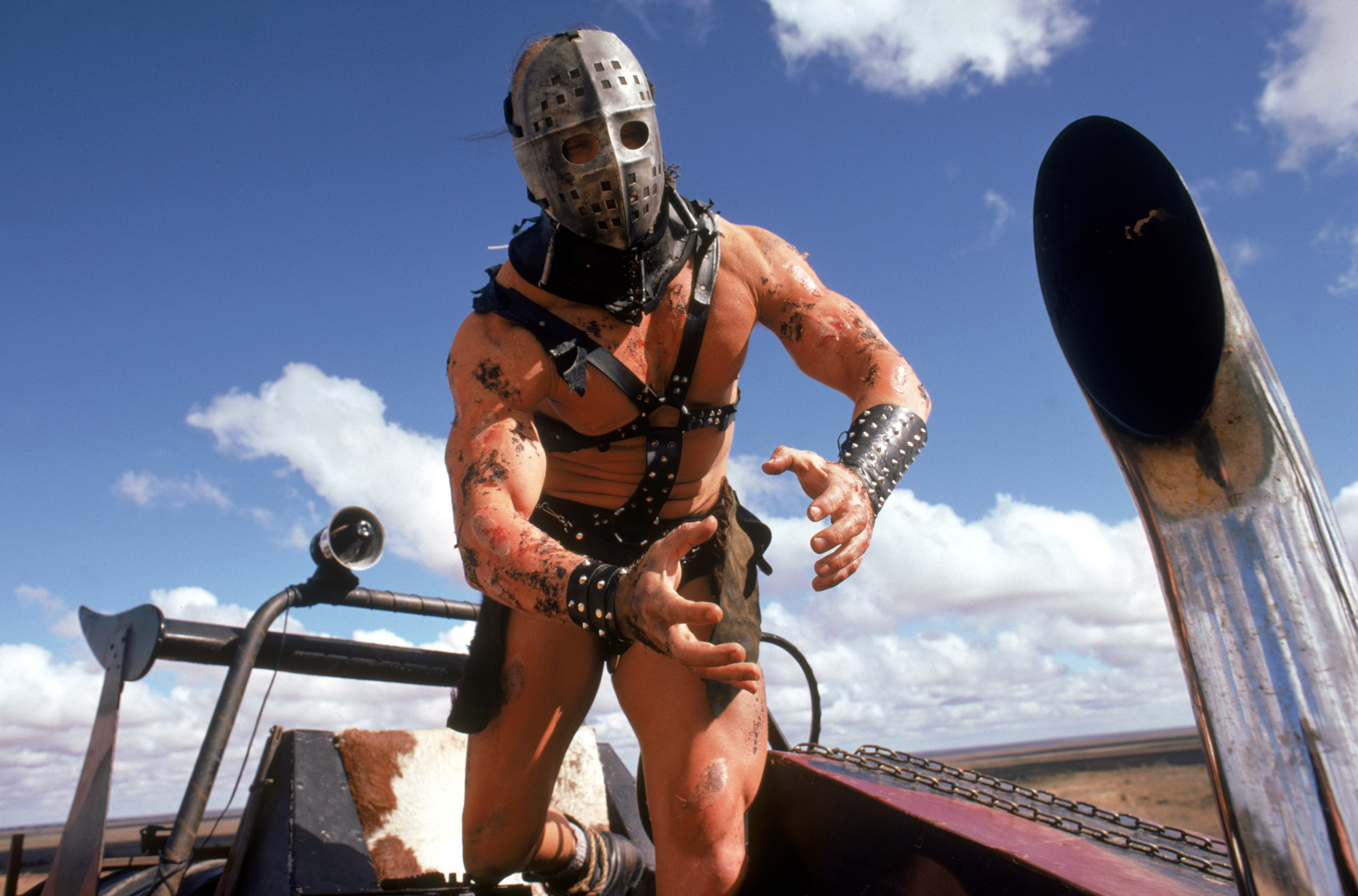 Mad Max 2: The Road Warrior screenshot