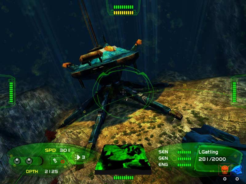 AquaNox screenshot