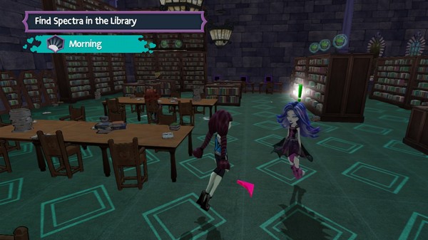 скриншот Monster High: New Ghoul in School 3