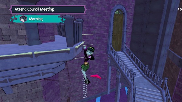 скриншот Monster High: New Ghoul in School 4