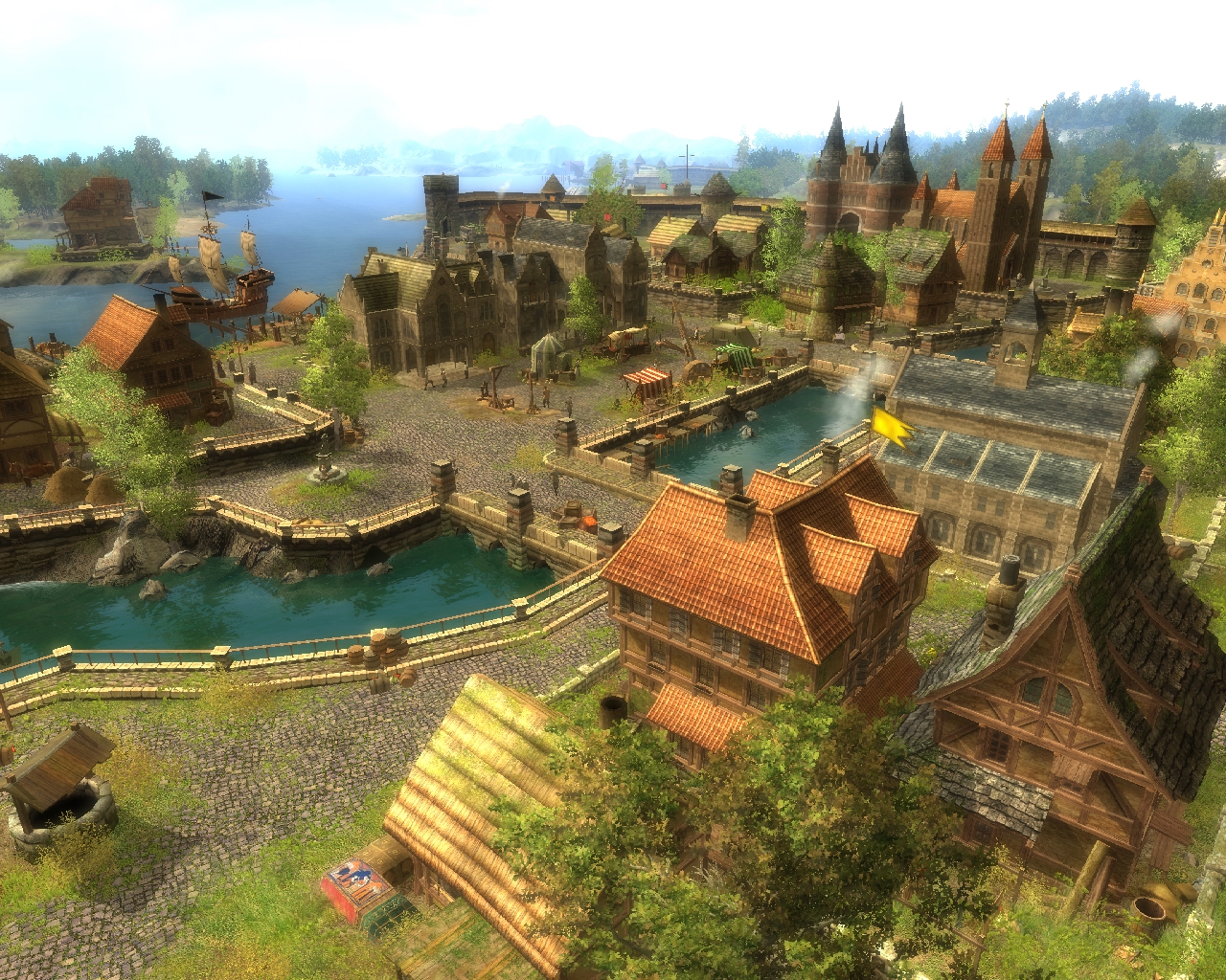 The Guild II - Pirates of the European Seas screenshot