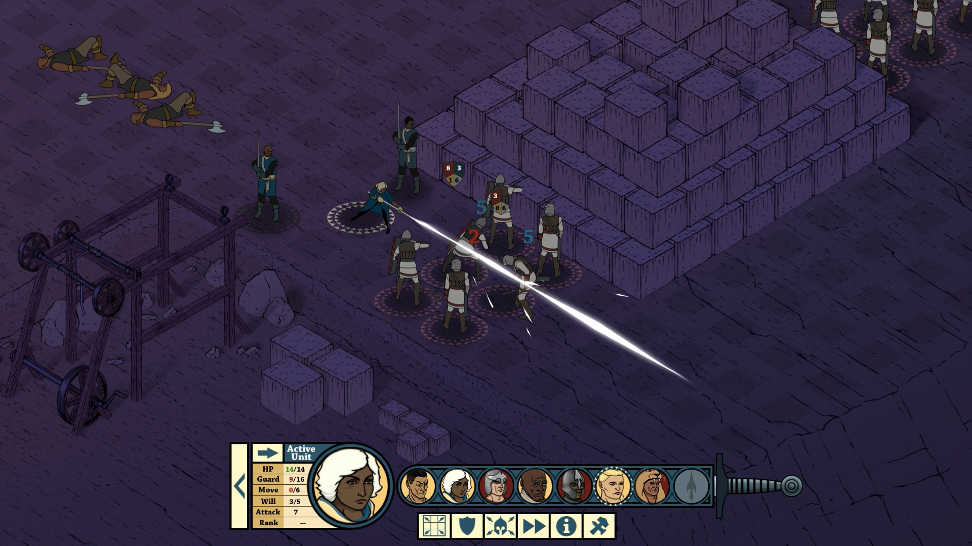 Tahira: Echoes of the Astral Empire screenshot