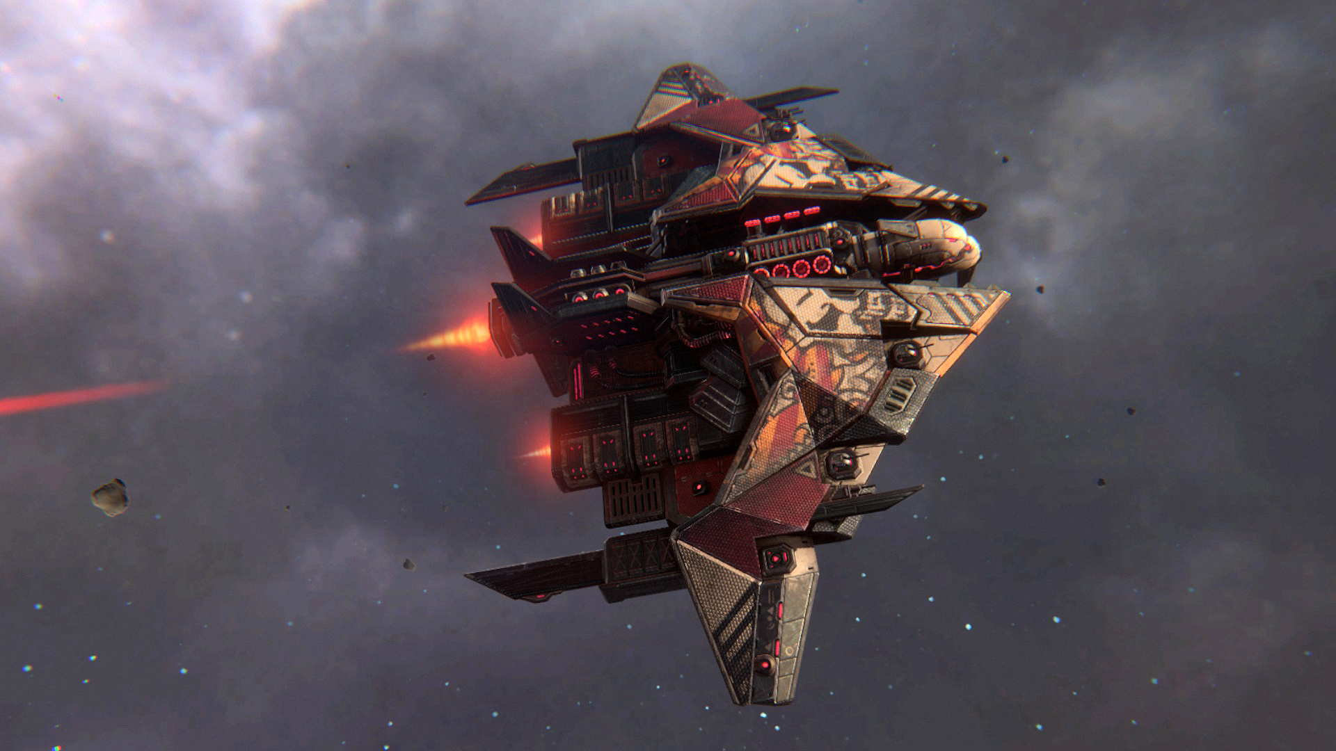 Star Conflict: Fleet Strength - Blood Tormentor screenshot