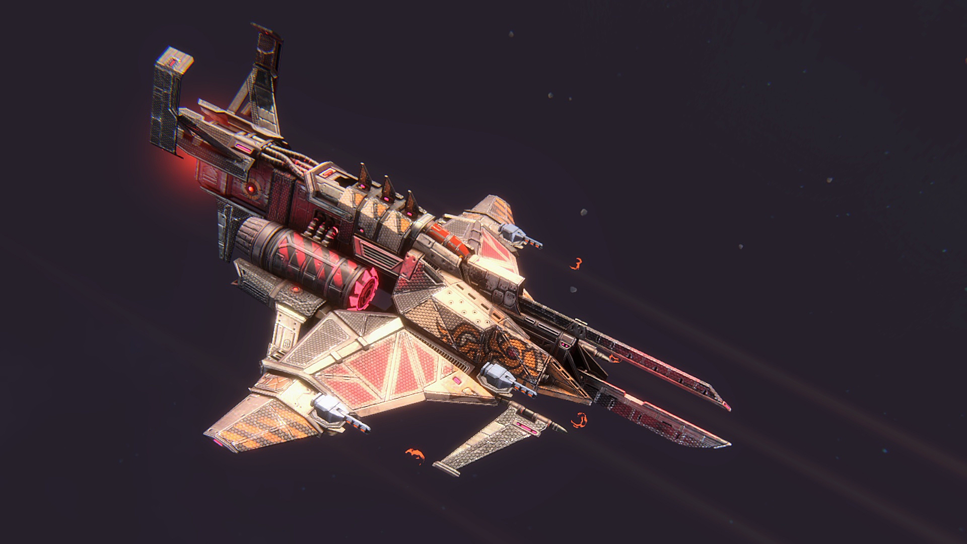 Star Conflict: Fleet Strength - Sawtooth screenshot