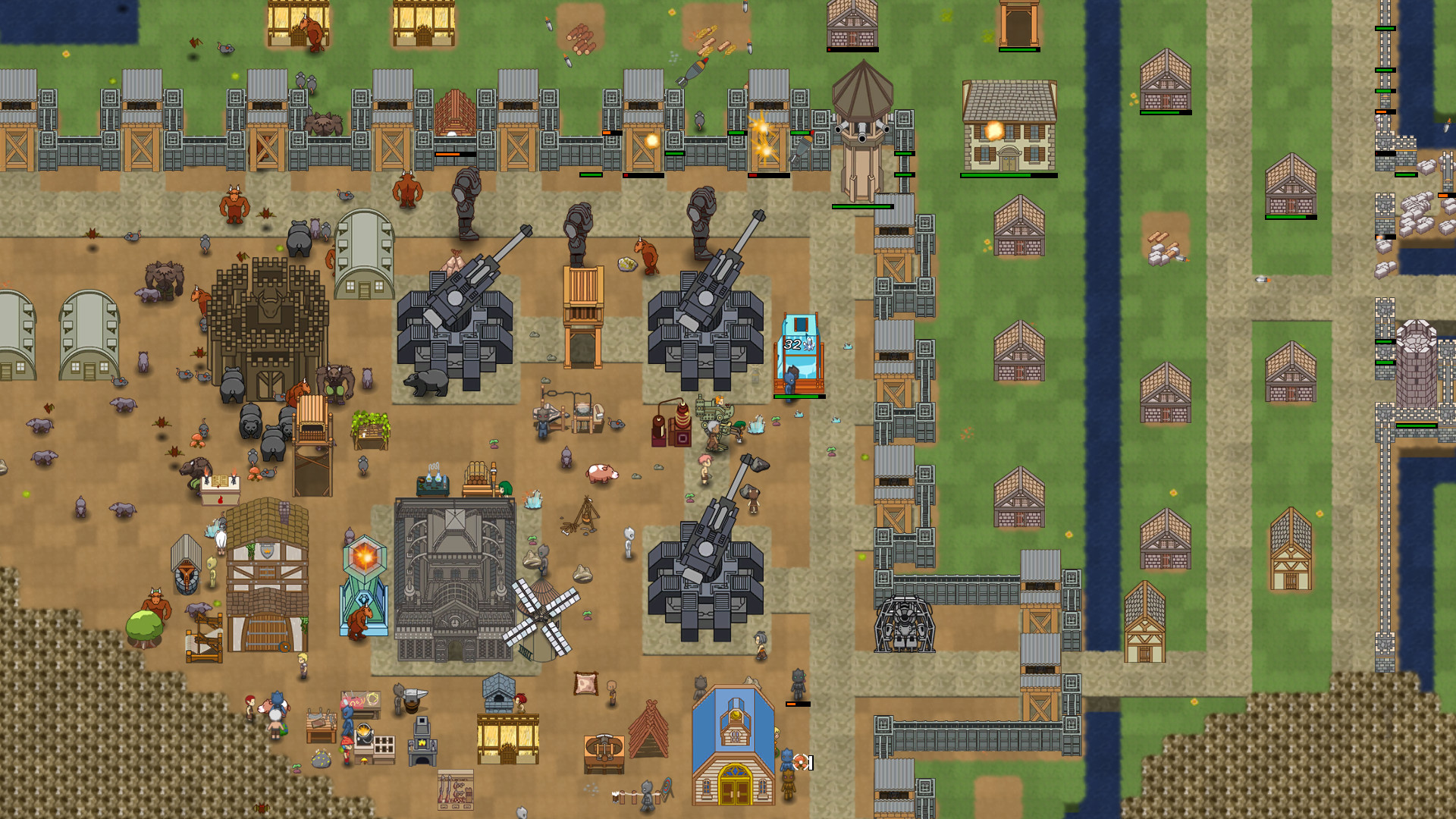 Aurora Dusk: Steam Age screenshot