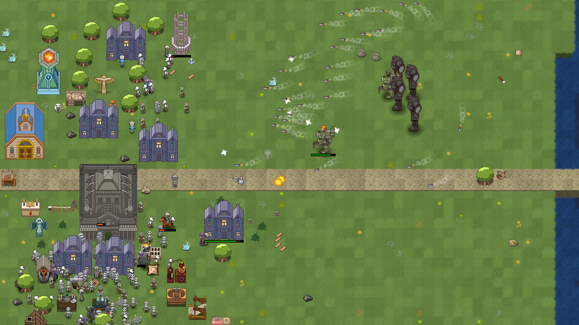 Aurora Dusk: Steam Age screenshot