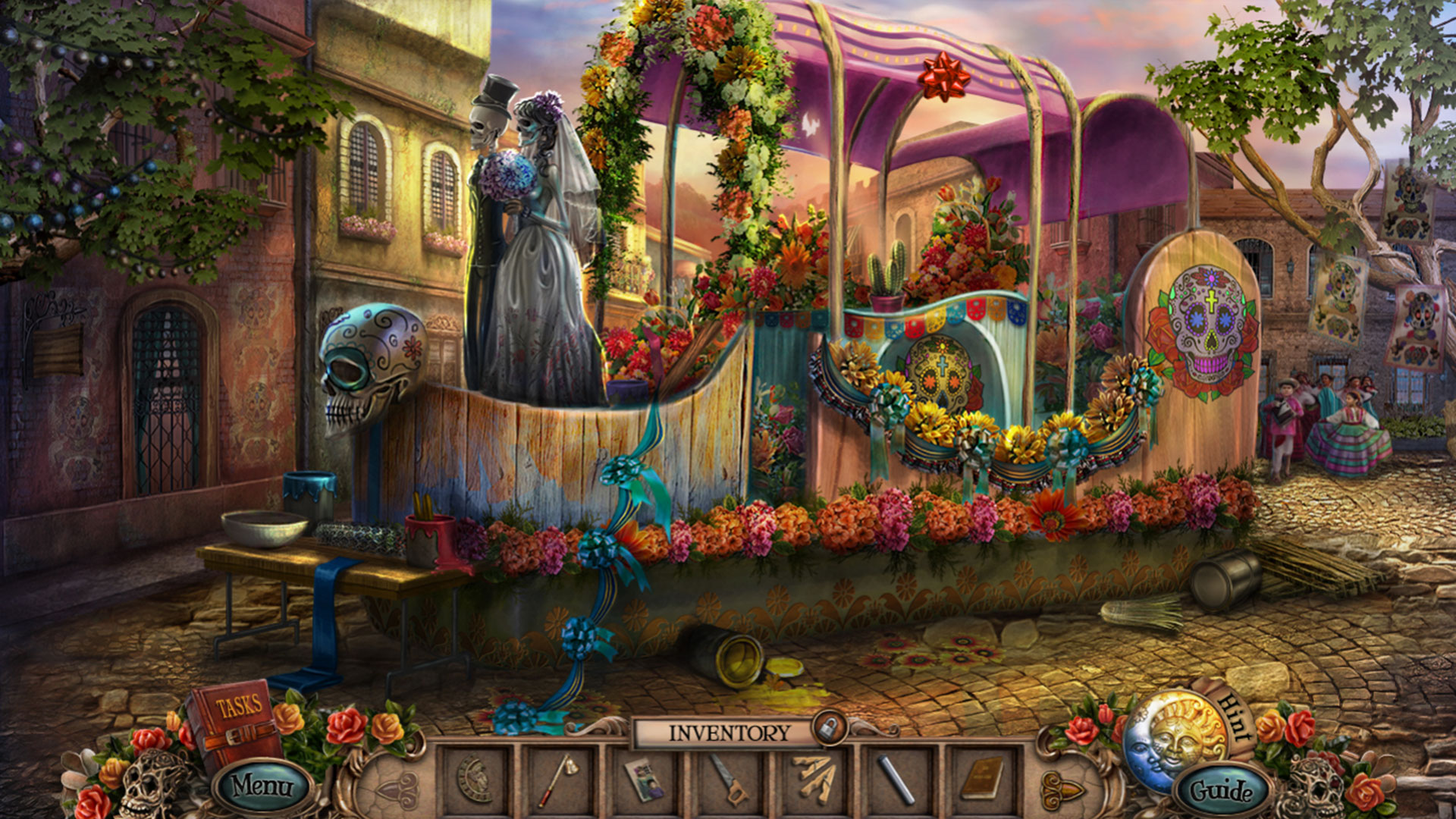 Lost Legends: The Weeping Woman Collector's Edition screenshot