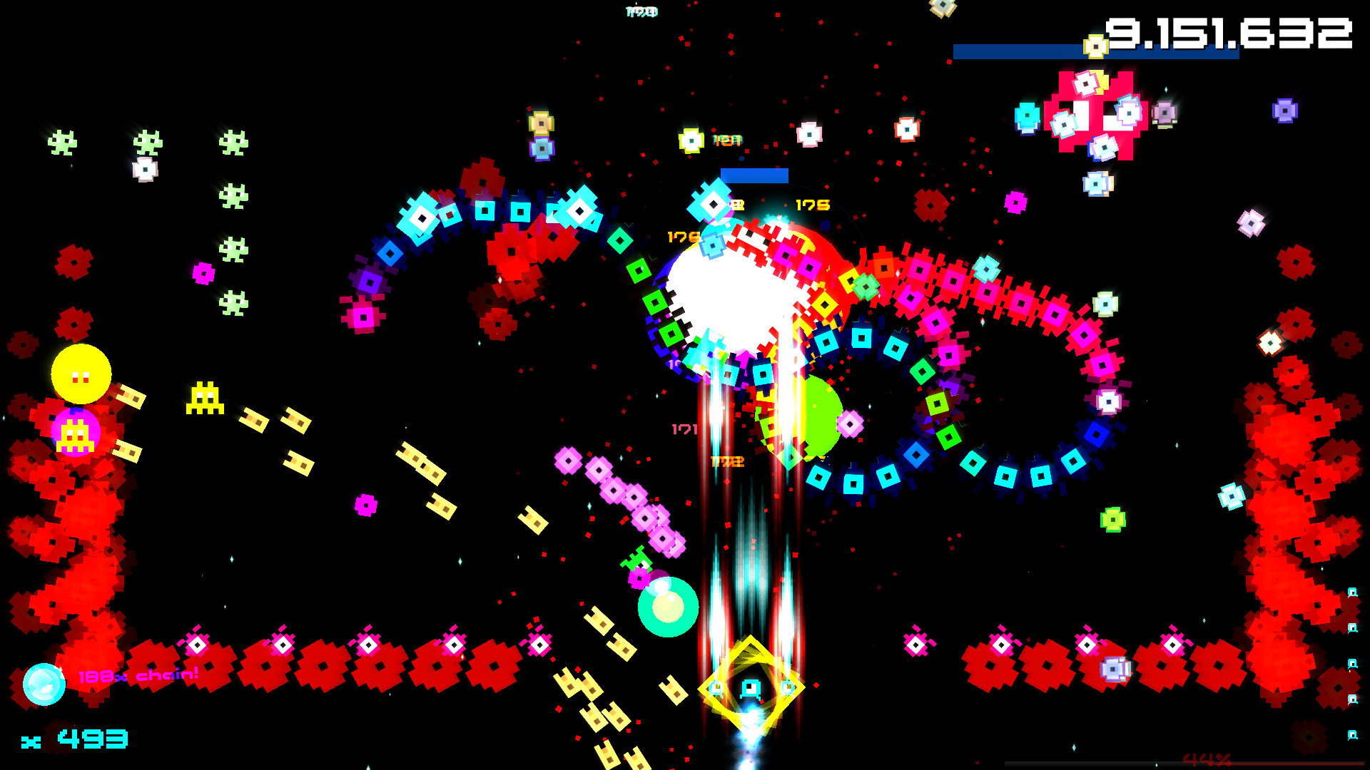 Hyperspace Invaders II: Pixel Edition screenshot