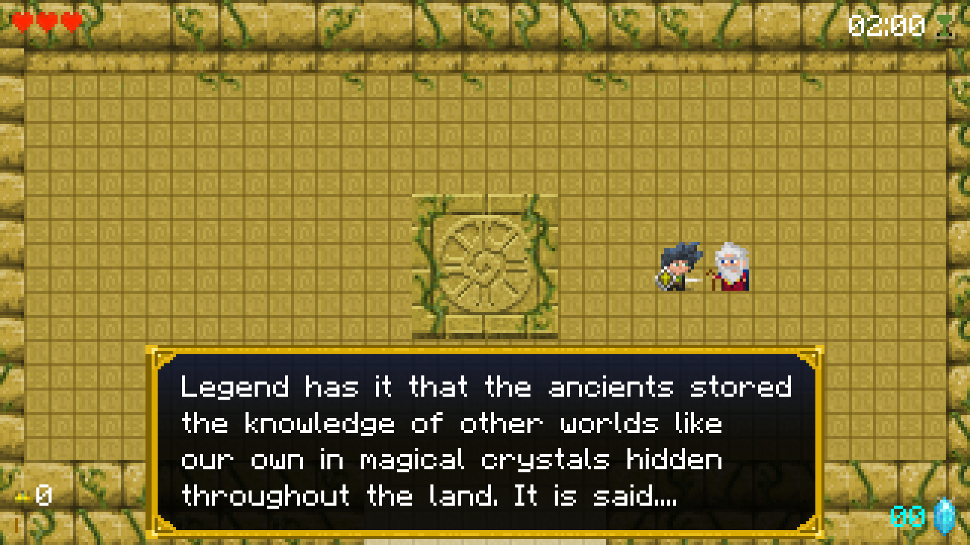 Zxill: A Legend of Time screenshot