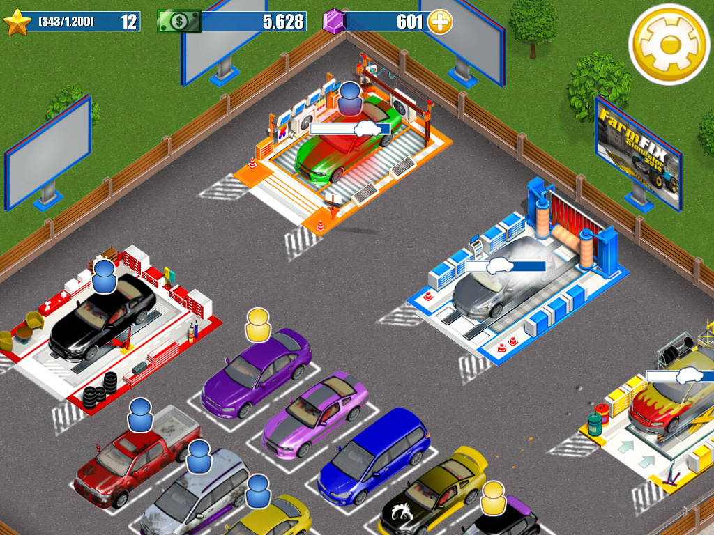 Car Mechanic Manager screenshot