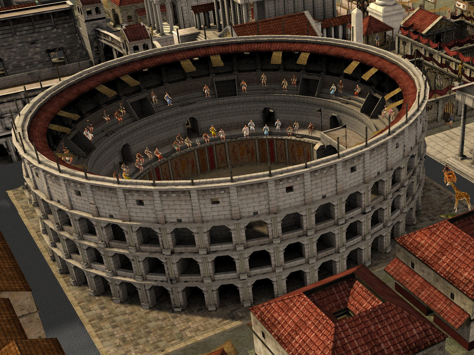 CivCity: Rome screenshot