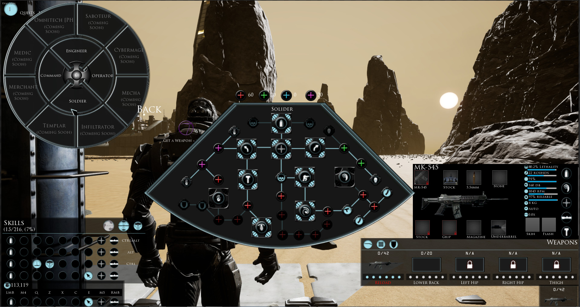 Advanced Gaming Platform::Epica screenshot