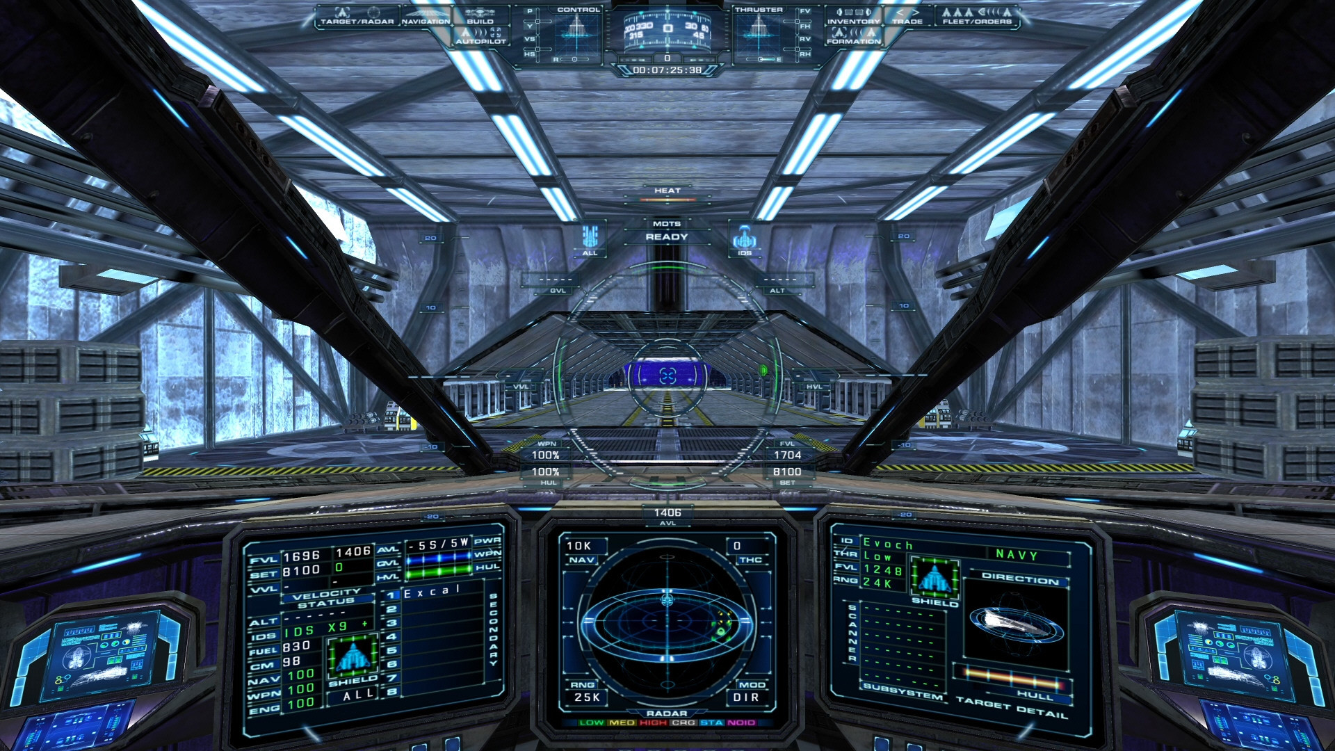 Evochron Legacy SE screenshot