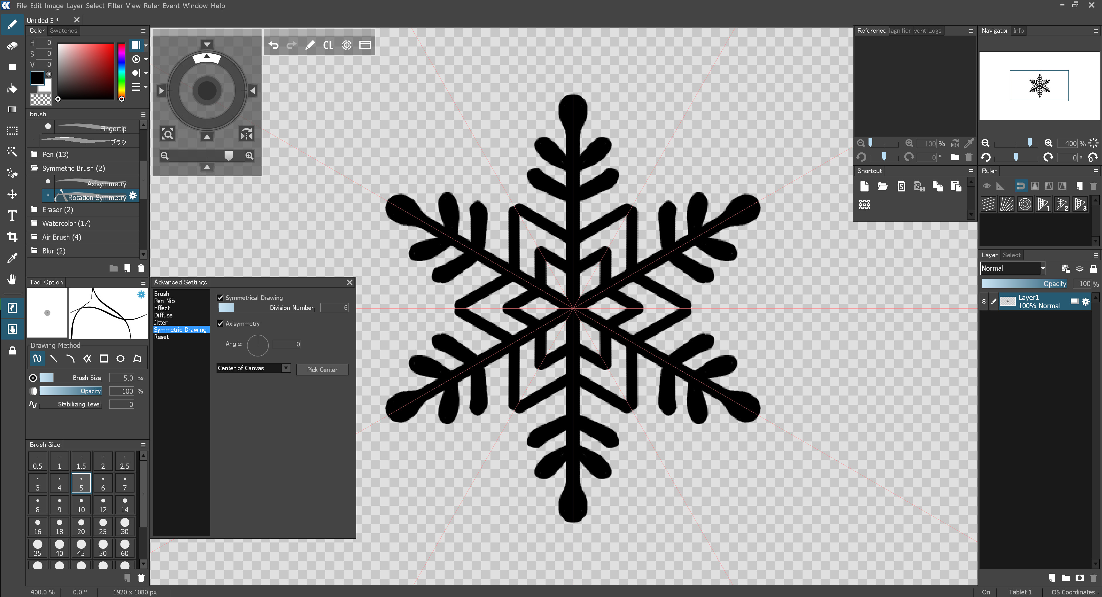 openCanvas 7 screenshot