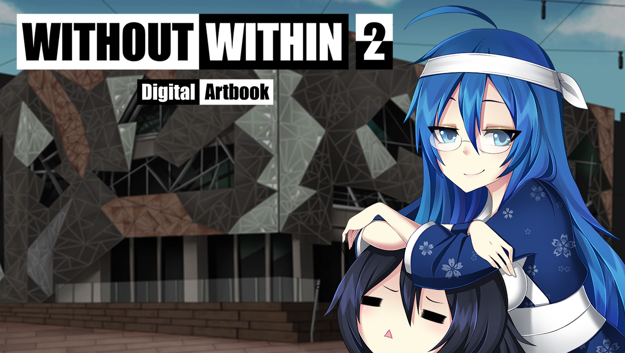 Without Within 2 - Digital artbook screenshot