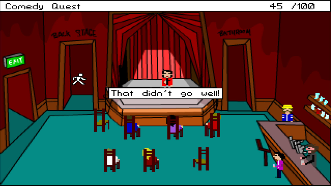 Comedy Quest screenshot