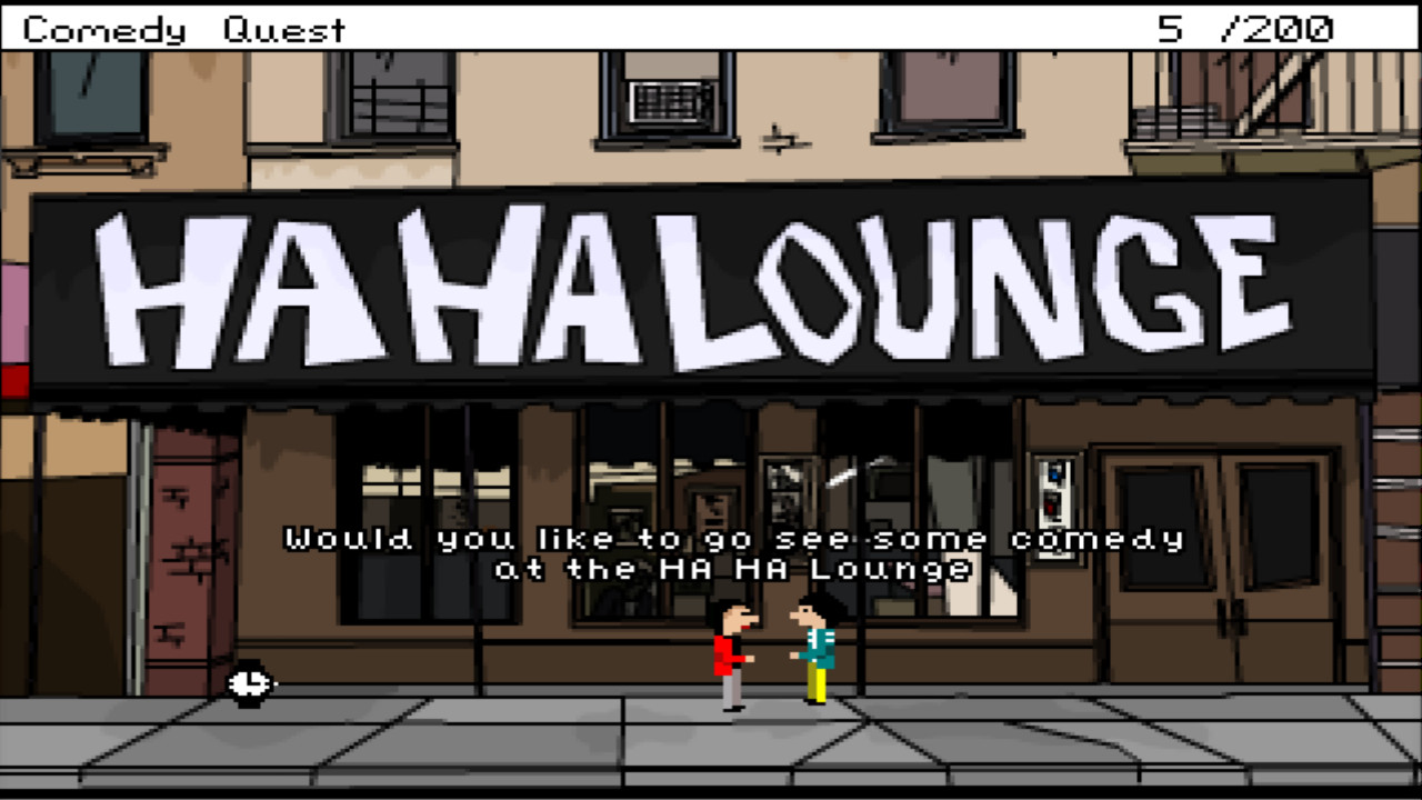 Comedy Quest screenshot