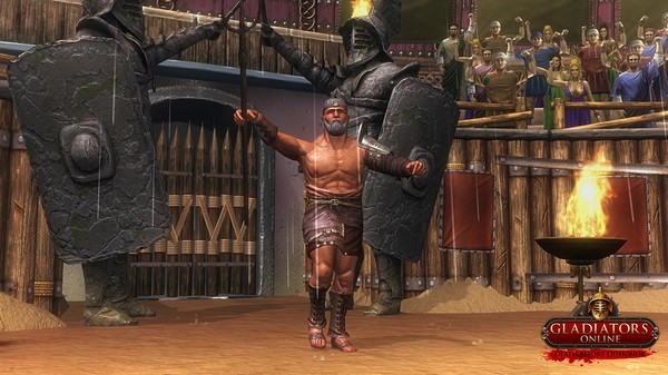 скриншот Gladiators Online - Tiro Pack 1