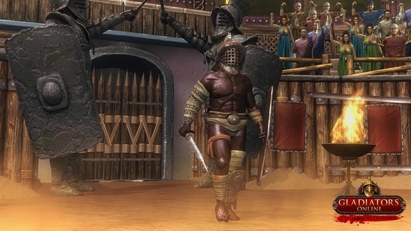 скриншот Gladiators Online - Tiro Pack 3