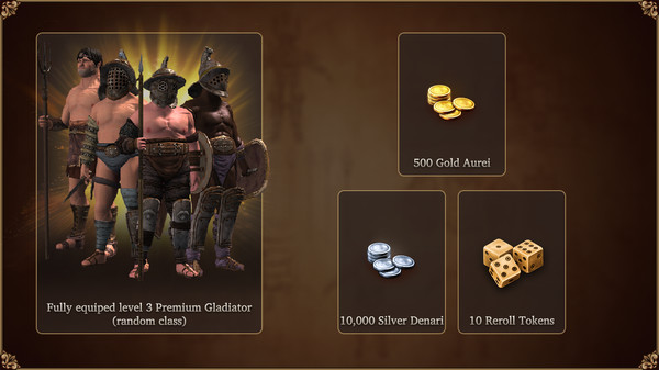 скриншот Gladiators Online - Tiro Pack 0