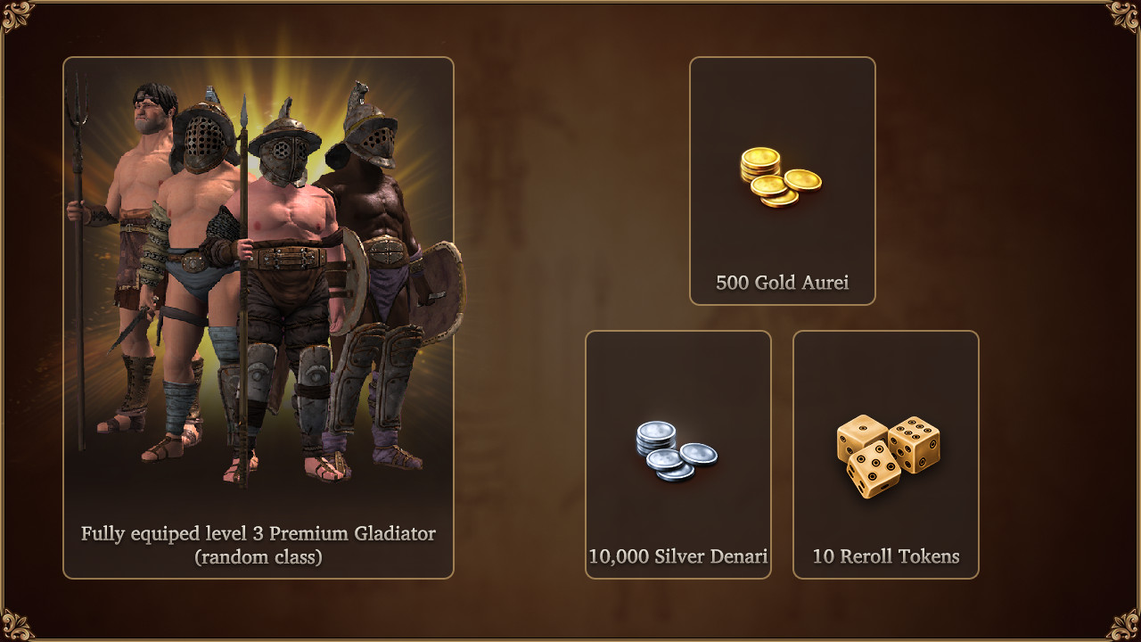 Gladiators Online - Tiro Pack screenshot