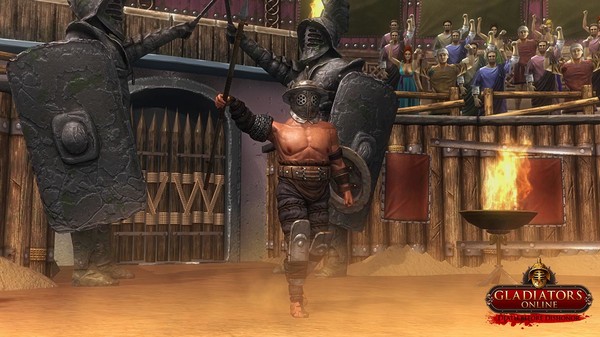 скриншот Gladiators Online - Tiro Pack 5