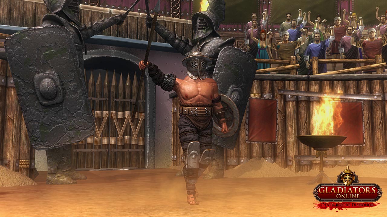 Gladiators Online - Tiro Pack screenshot