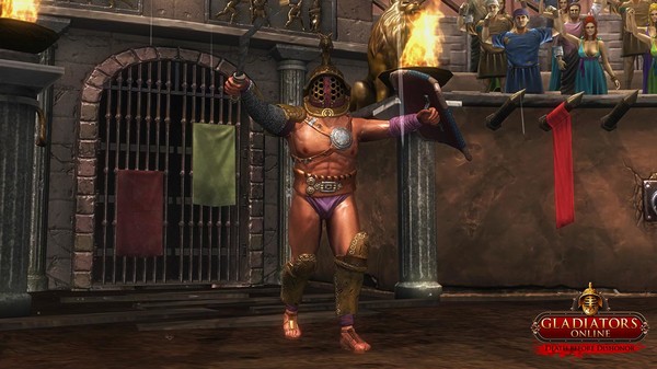 скриншот Gladiators Online - Rudiarius Pack 1