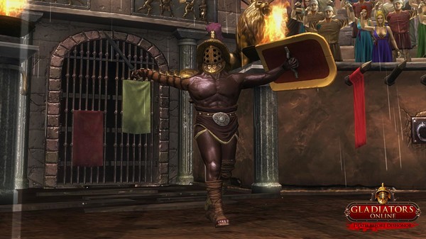 скриншот Gladiators Online - Rudiarius Pack 5