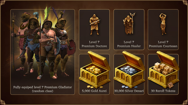 скриншот Gladiators Online - Lanista Pack 0