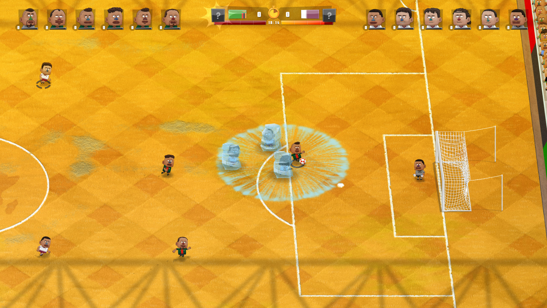 Kopanito All-Stars Soccer screenshot
