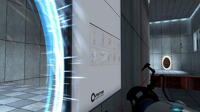 Portal screenshot
