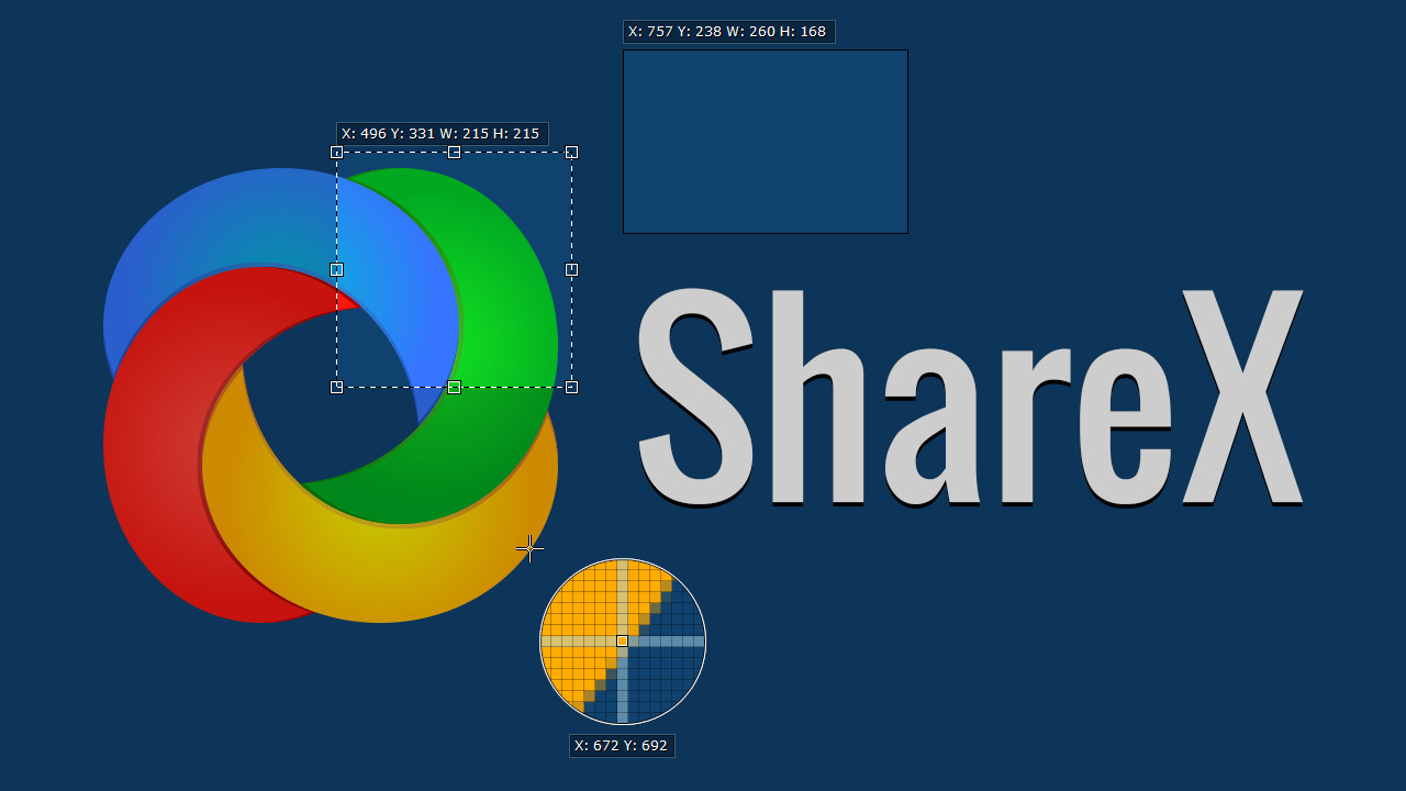 ShareX screenshot