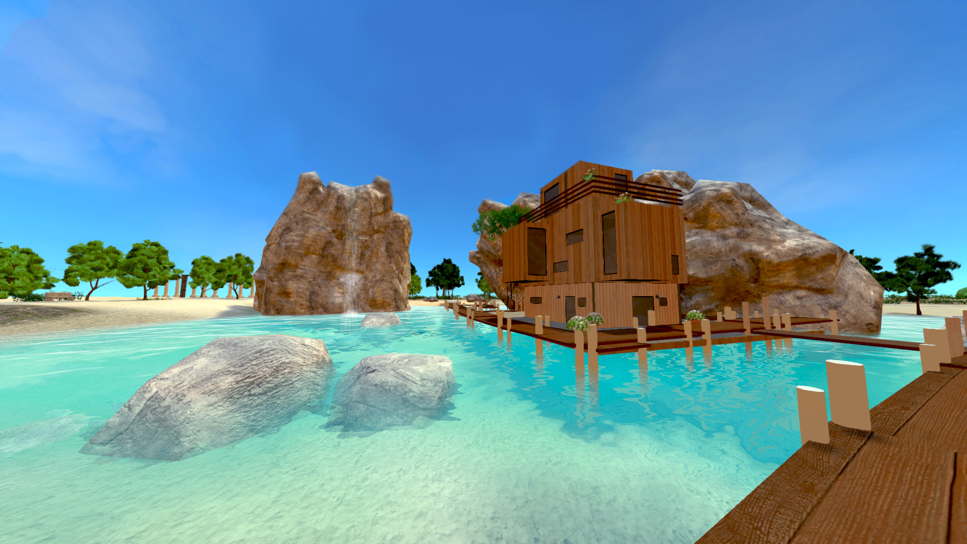 Heaven Island - VR MMO screenshot