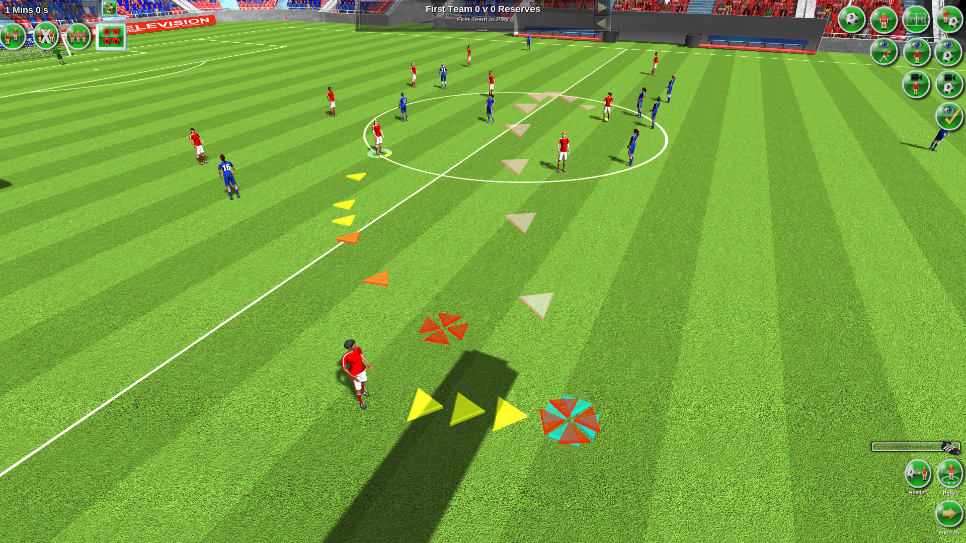 Tactical Soccer The New Season screenshot
