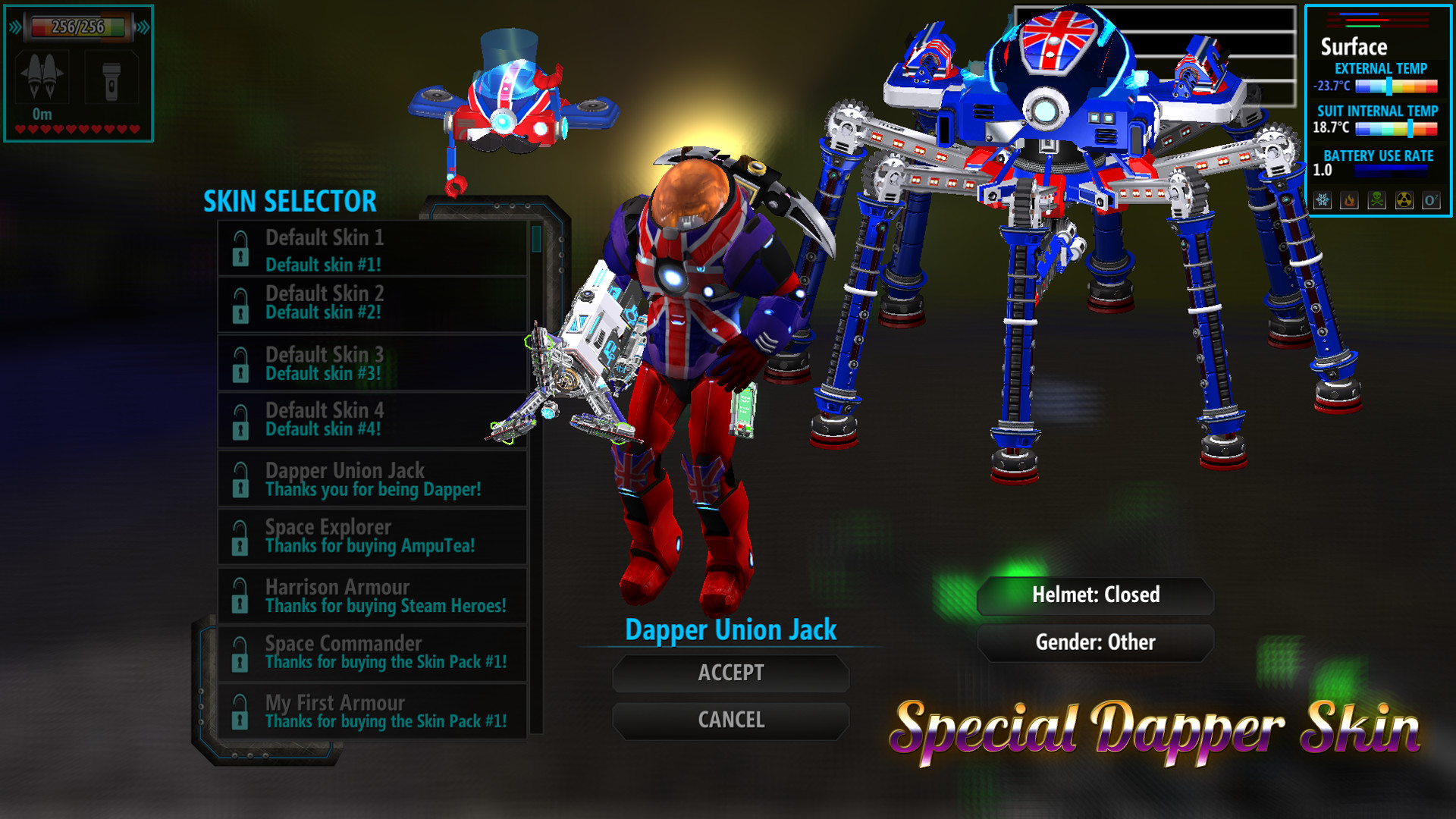 FortressCraft Evolved Dapper Indie Supporter's Pack screenshot