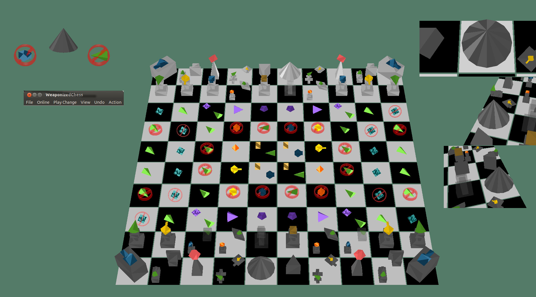 WeaponizedChess screenshot