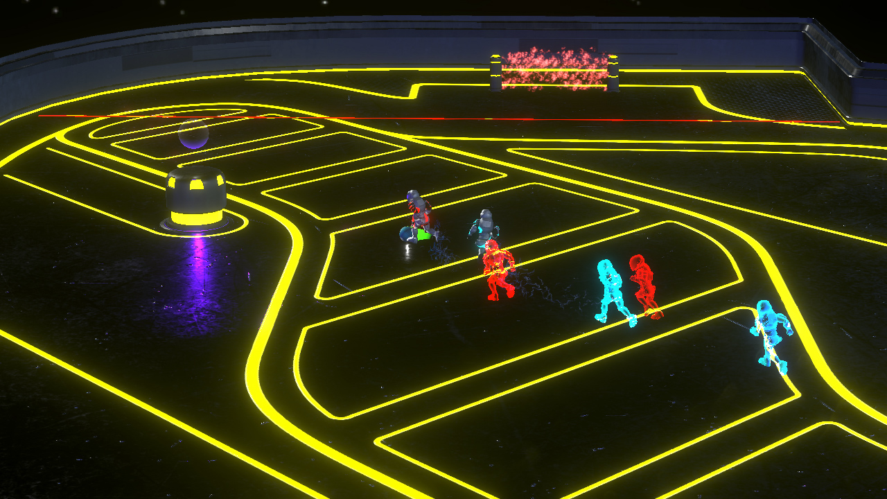 WarpBall screenshot