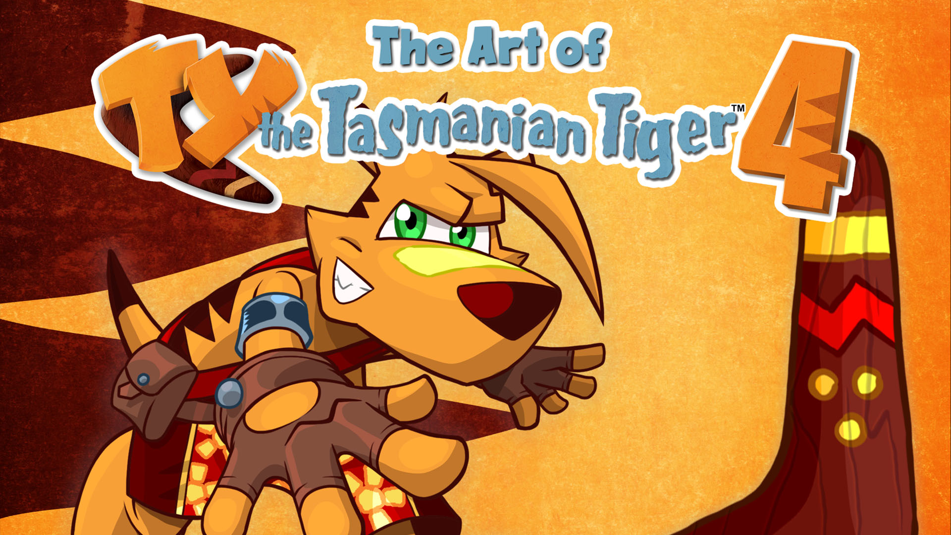 TY the Tasmanian Tiger 4 - The Art of screenshot