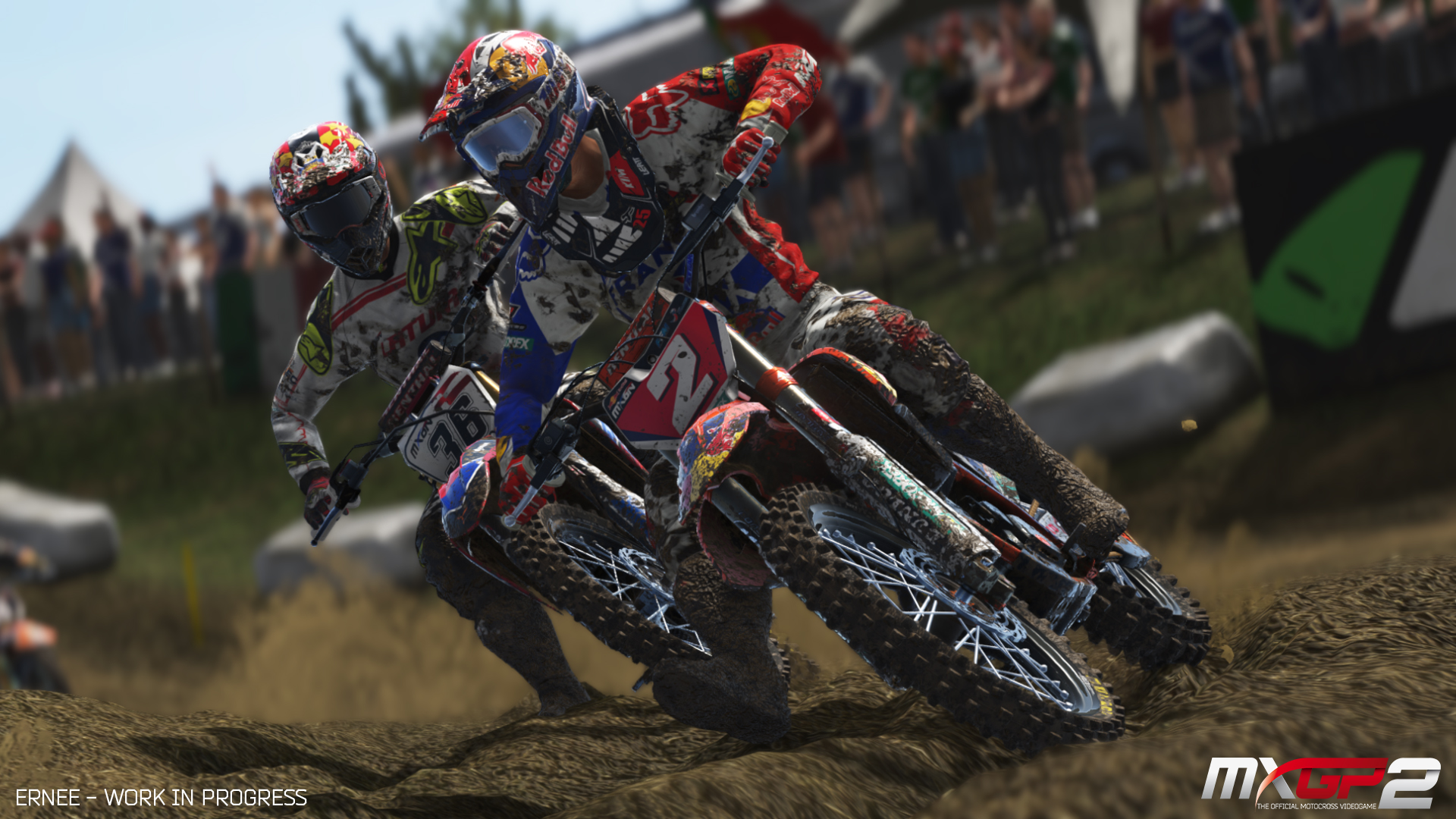 MXGP2 - The Official Motocross Videogame screenshot