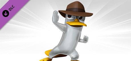 disney infinity crystal agent p