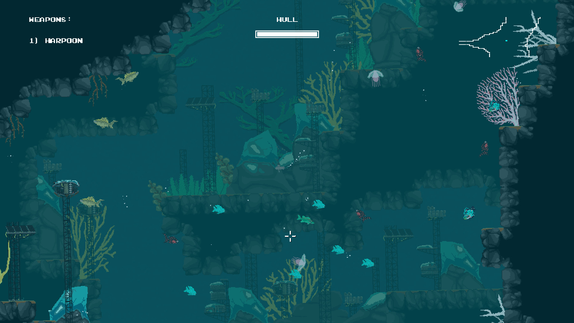 The Aquatic Adventure of the Last Human screenshot 2