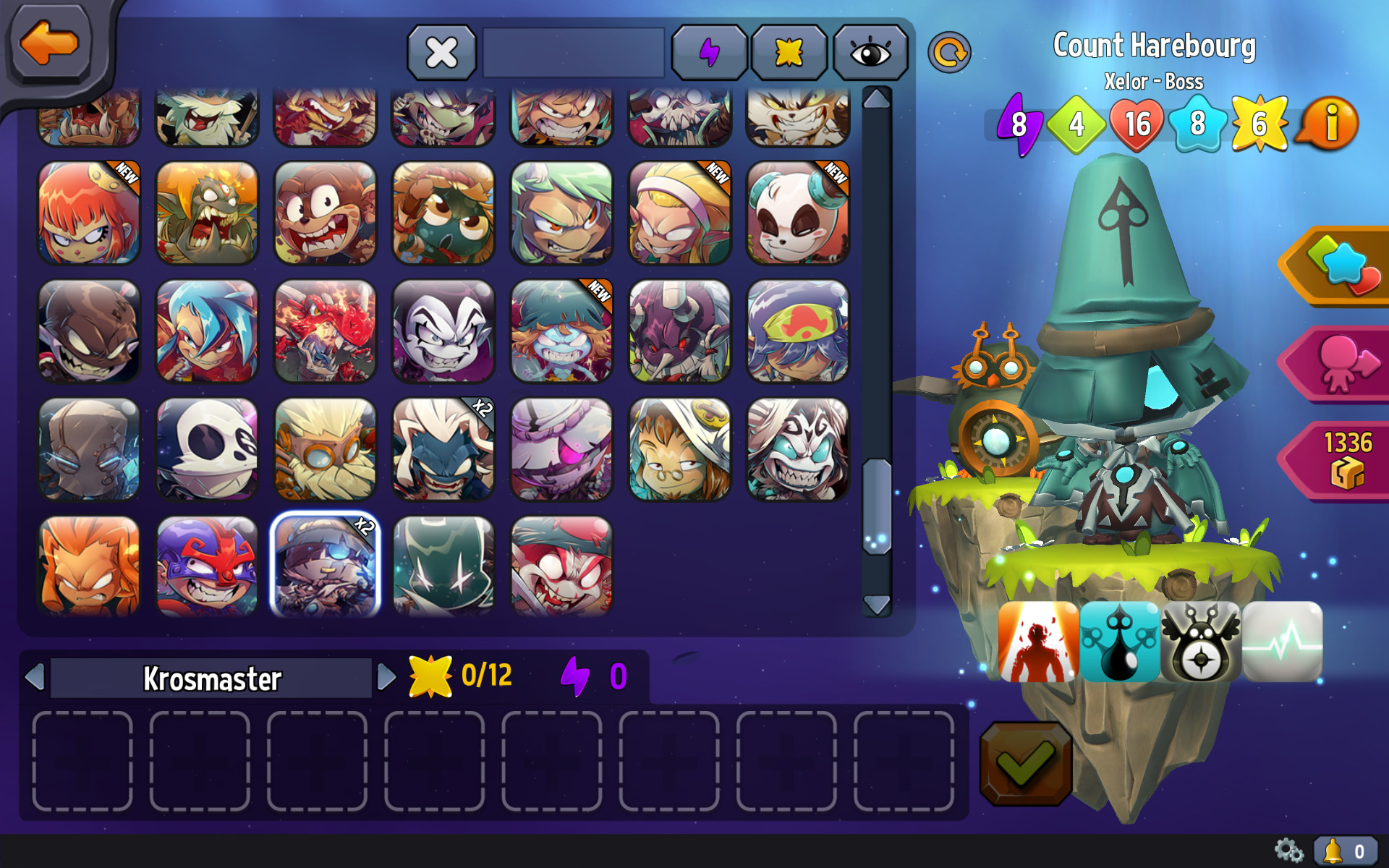 Krosmaster - Elite Pack screenshot