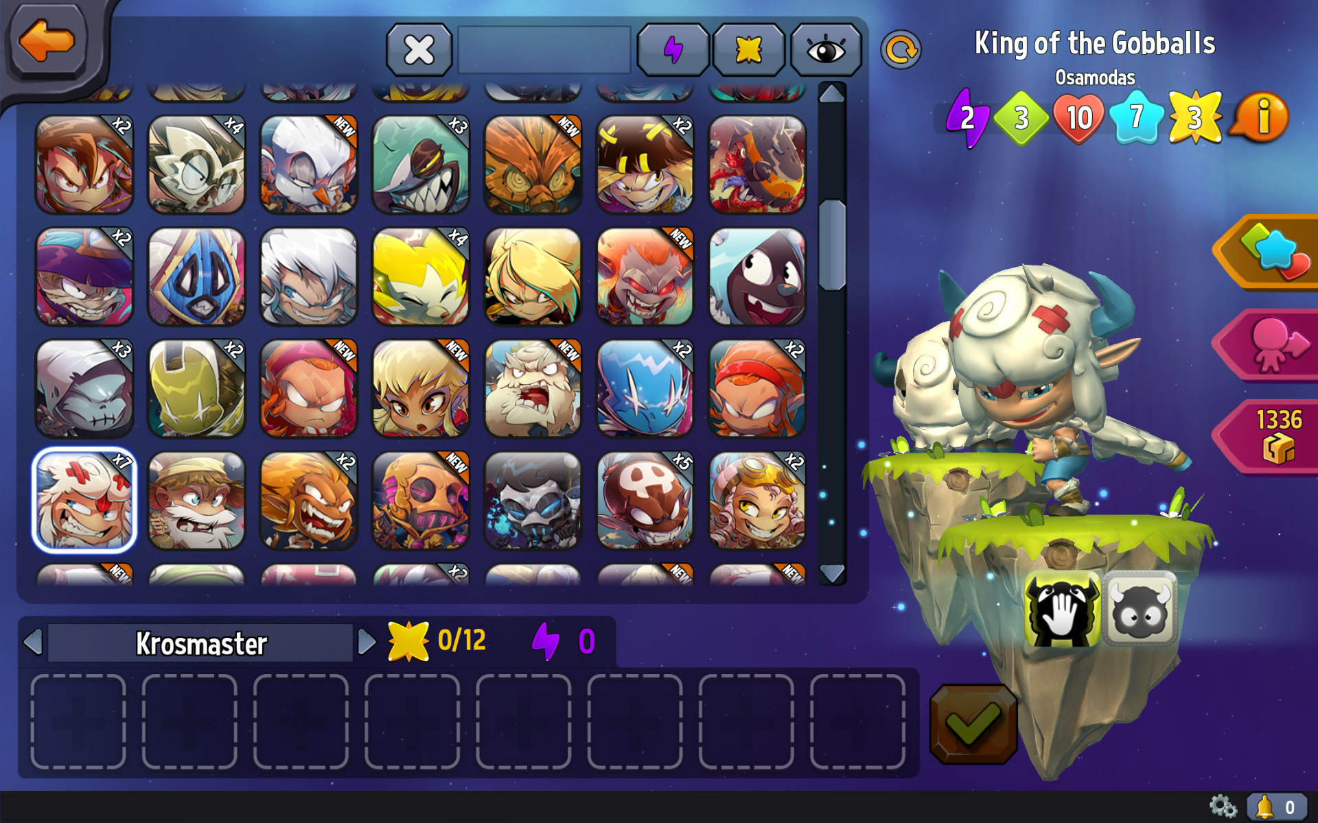 Krosmaster - Earth Element Pack screenshot