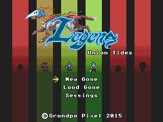 Legena: Union Tides screenshot